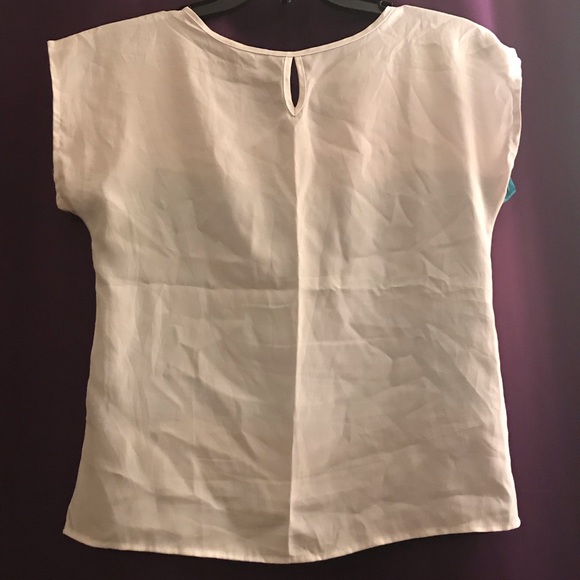 Tri Colored Top - Picture 2 of 4